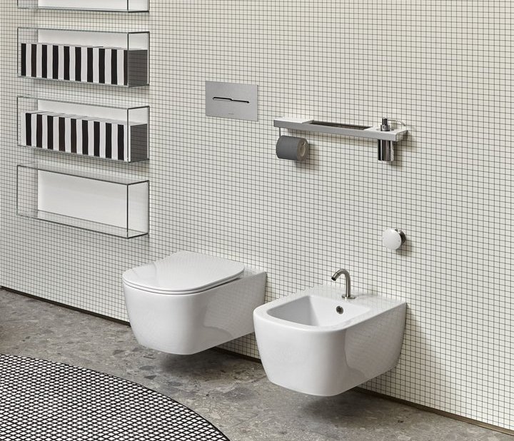 antoniolupi, Komodo Coppia sanitari 