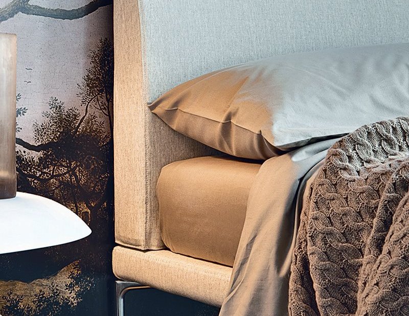 Zanotta, Talamo Letto per materasso 200x200 cm 