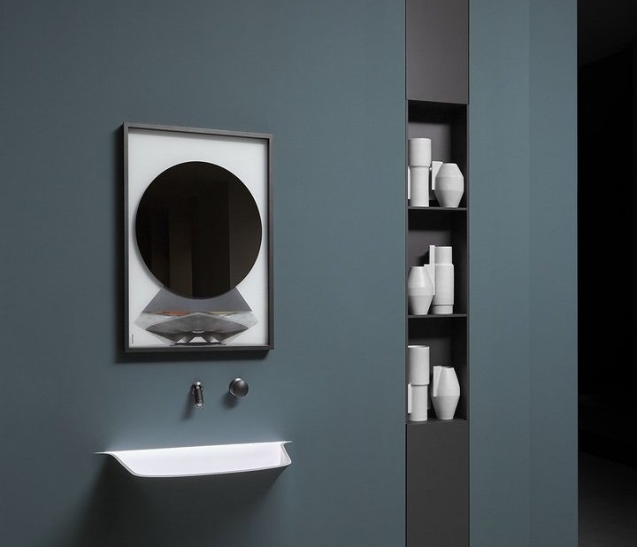 antoniolupi, Mezzana Nicchia ad incasso 