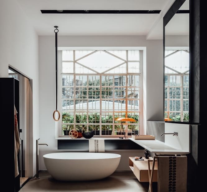 Agape, Spoon M Vasca 160x85 cm 