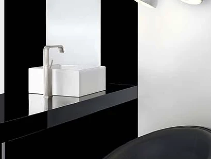 Gessi, Lavabo Rettangolo 40x40 cm 