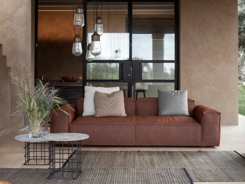 Flexteam, Reef 100 Outdoor Divano 258x100 cm 