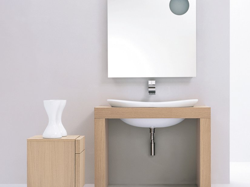 Flaminia, Io Lavabo da incasso 90x48 cm 