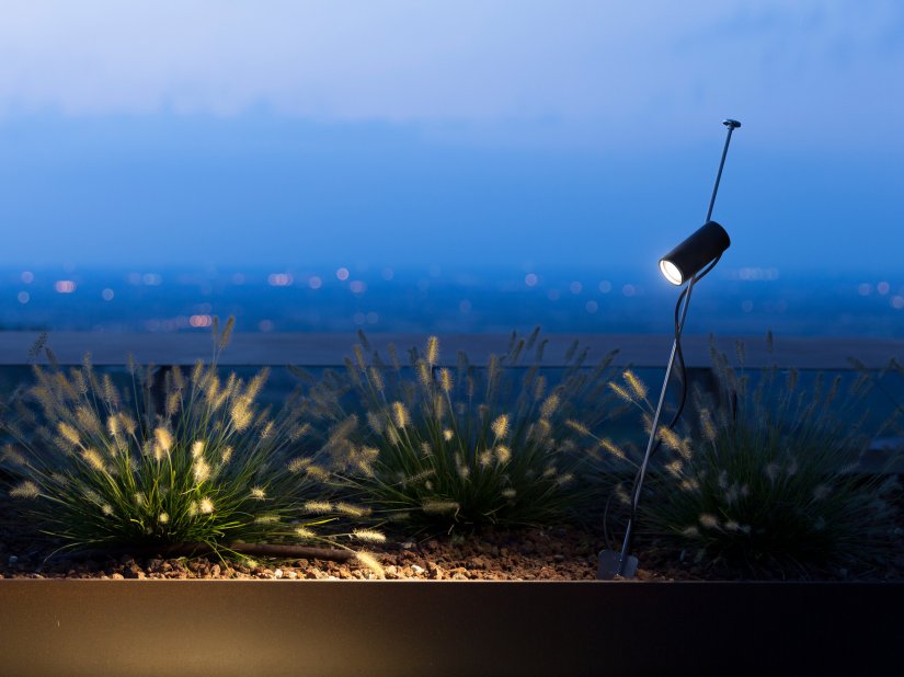 Davide Groppi, Grillo Lampada da esterno 