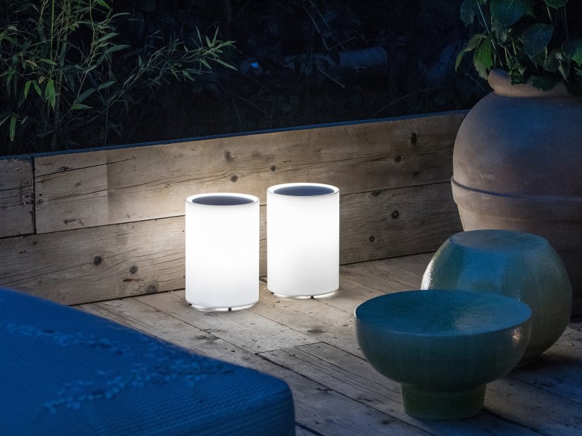 Davide Groppi, Lenta Lanterna da esterno 