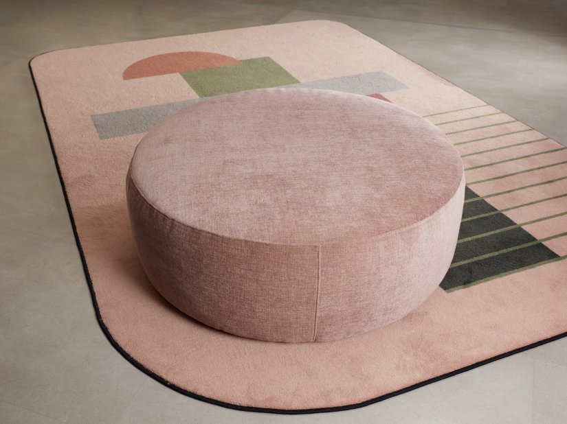 Flexteam, Forever 020 Ø 100 cm Pouf 