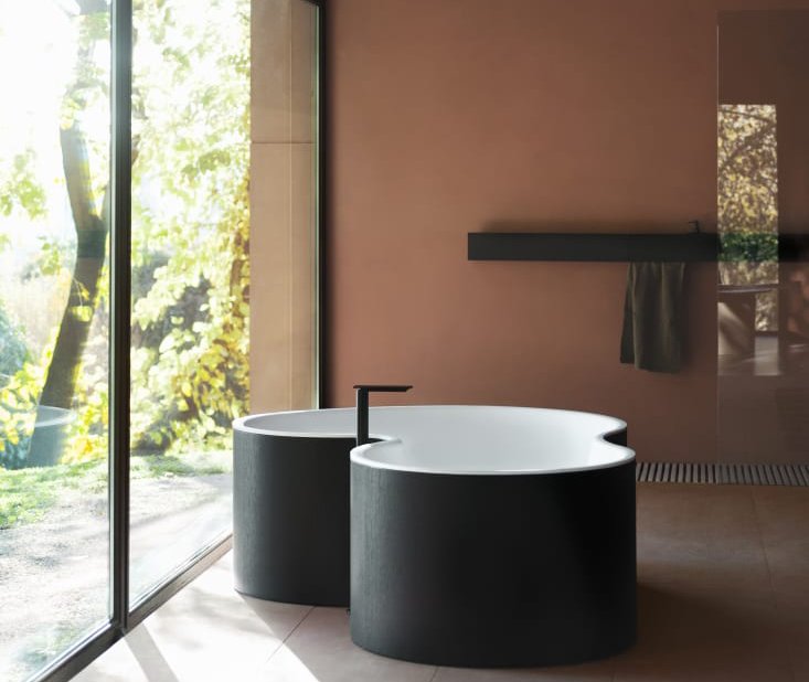 Agape, DR Vasca 183x130 cm 