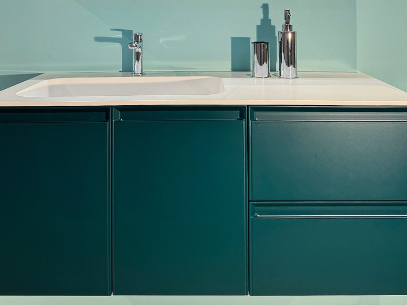 Blob, Play Logic Mobile portalavabo L 115,4 cm 