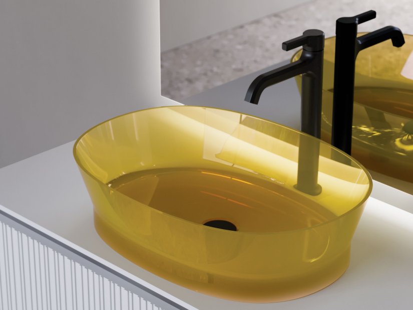 Disenia, Habe Washbasin 55x40 cm 