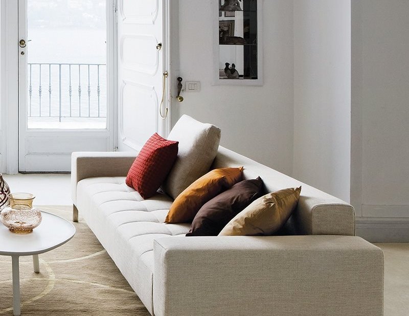 Zanotta, Alfa 230x92 cm Sofa 