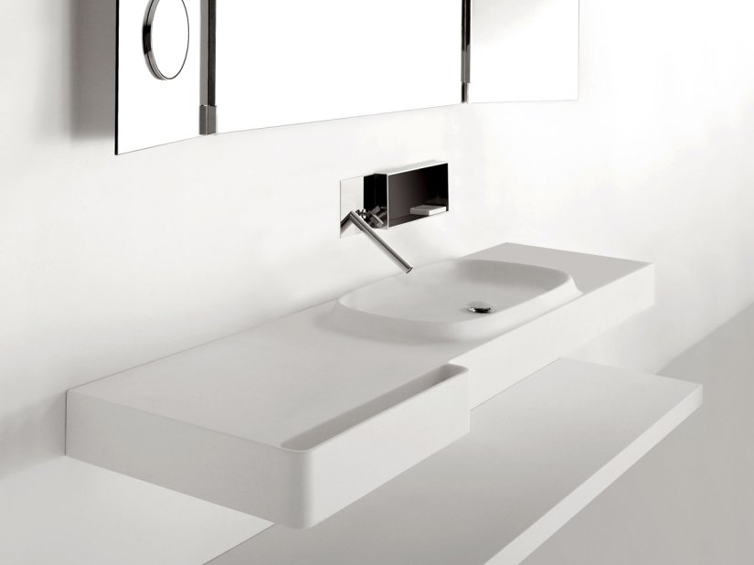 Agape, Desk + Flat XL Vanity Unit 