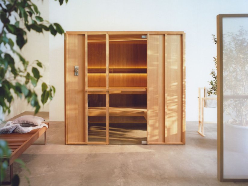 Effe, Kanso 105 Sauna 