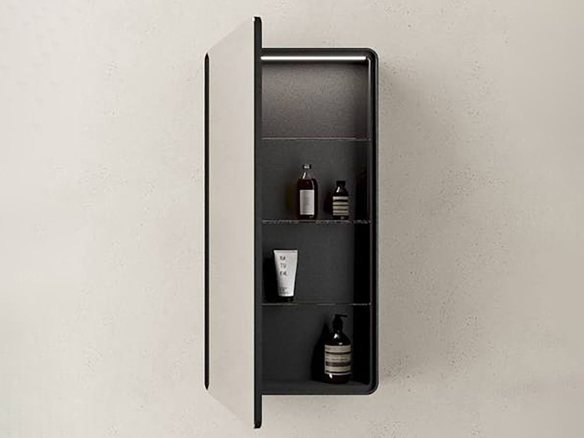 Nic Design, Stilo Storage mirror 90x45 cm 