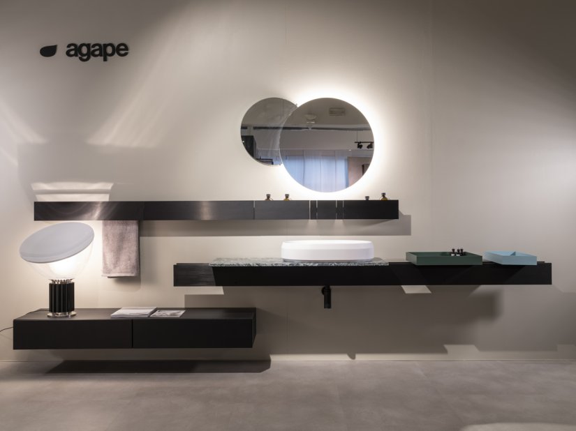 Agape, Lato-Rigo-Sen Vanity Unit 