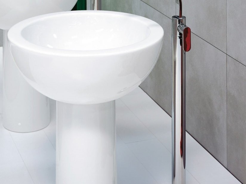 Flaminia, One Mixer for washbasin 