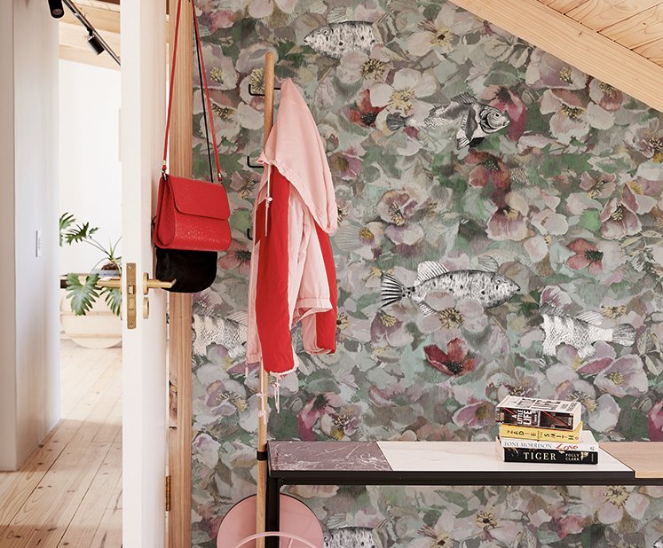 Wall&decò, La Vie En Rose TS Carta da parati 