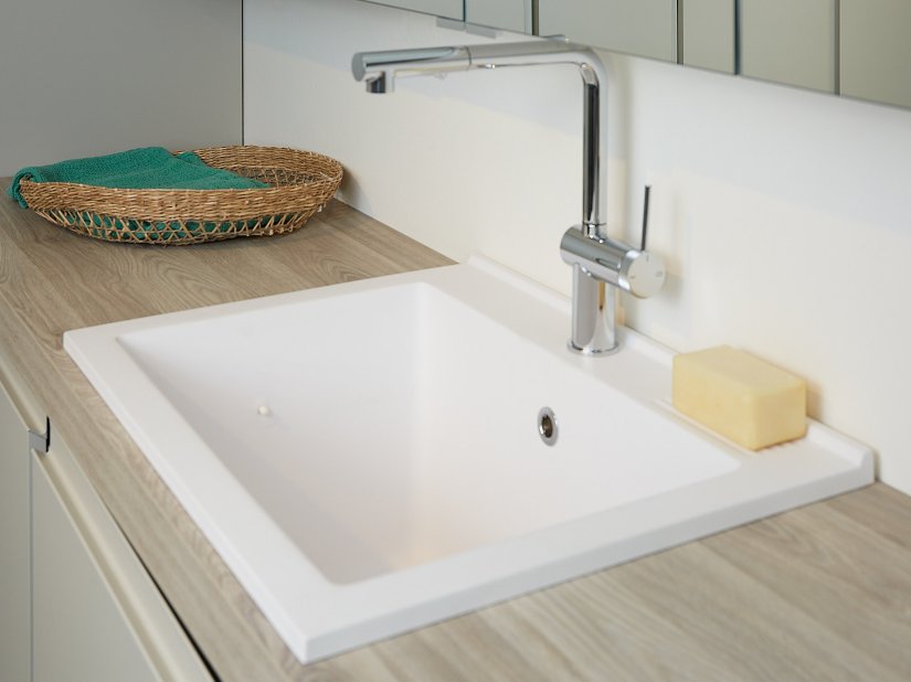 Gessi, Inedito Godronato Miscelatore lavello 