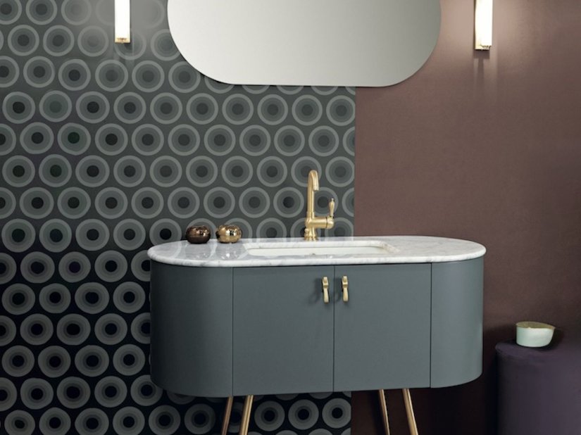 Gaia, Bohème Vanity unit 110x50 cm 