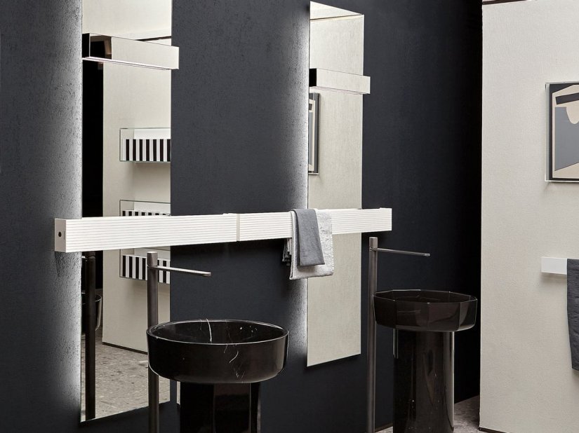 antoniolupi, Stecca 60 Scaldasalviette elettrico 