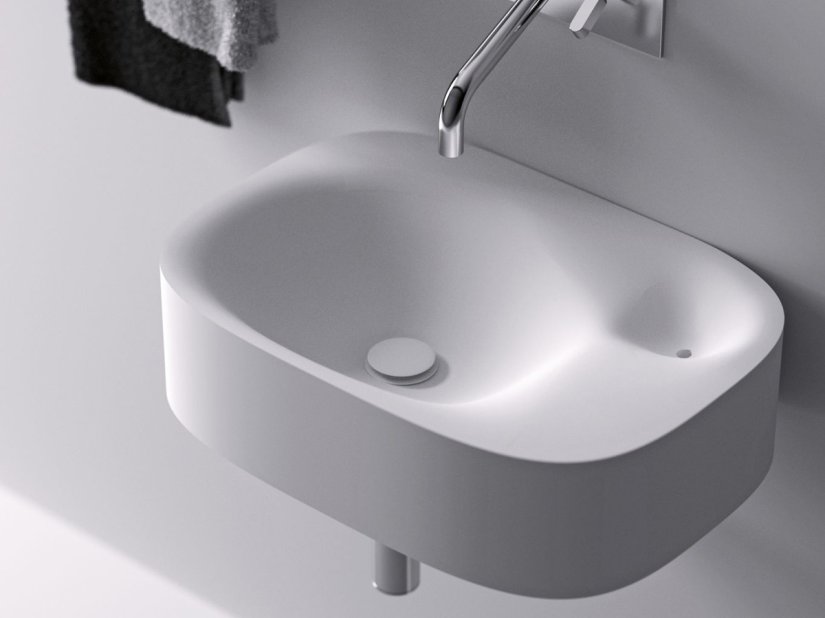 Agape, Nivis Lavabo 60x45 cm 
