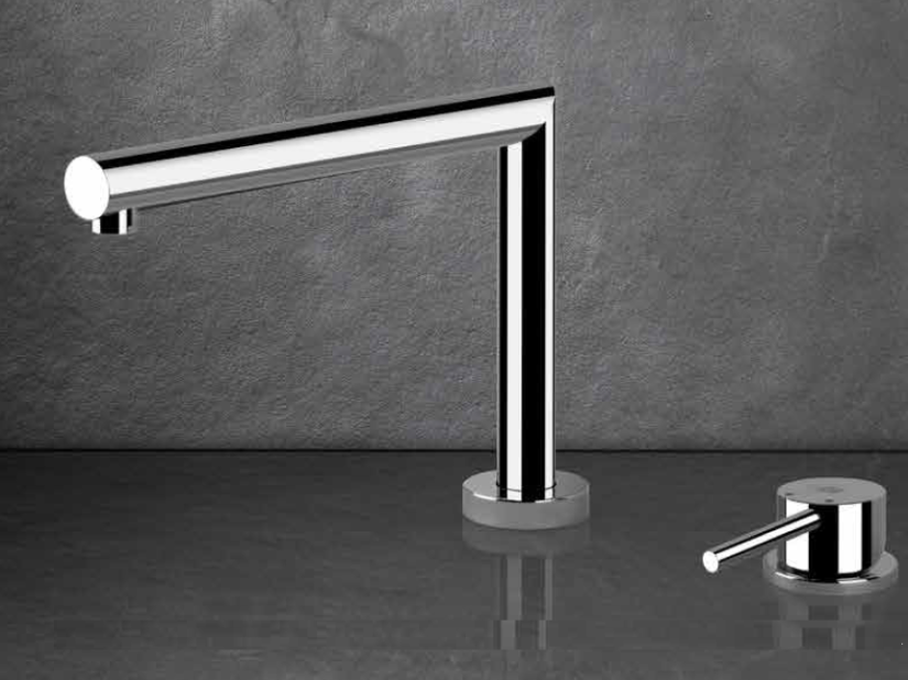 Gessi, Su&Giù Mixer for kitchen 