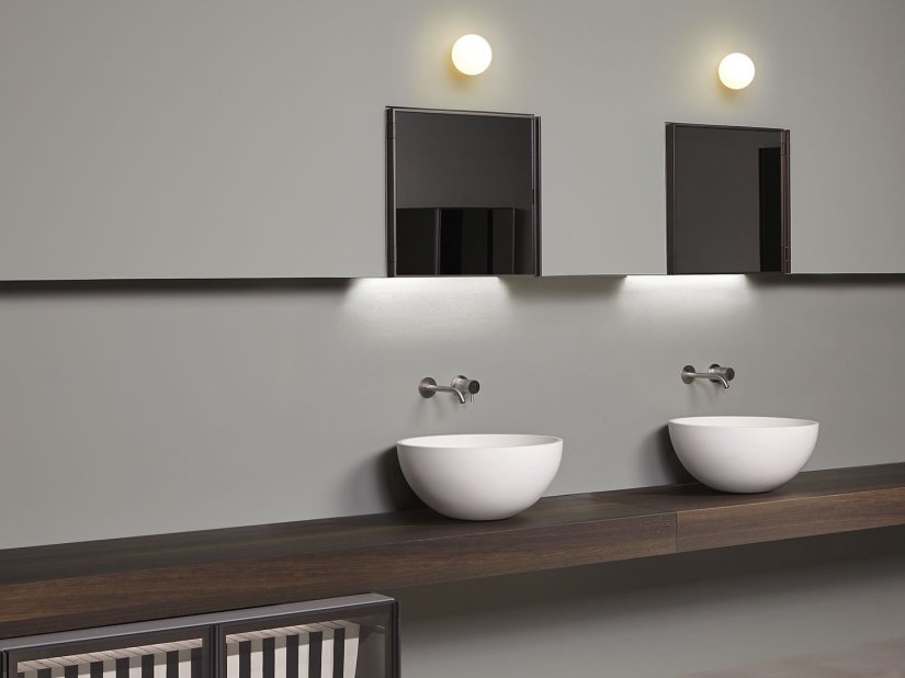 antoniolupi, Bespoke Specchio contenitore 54x50 cm 