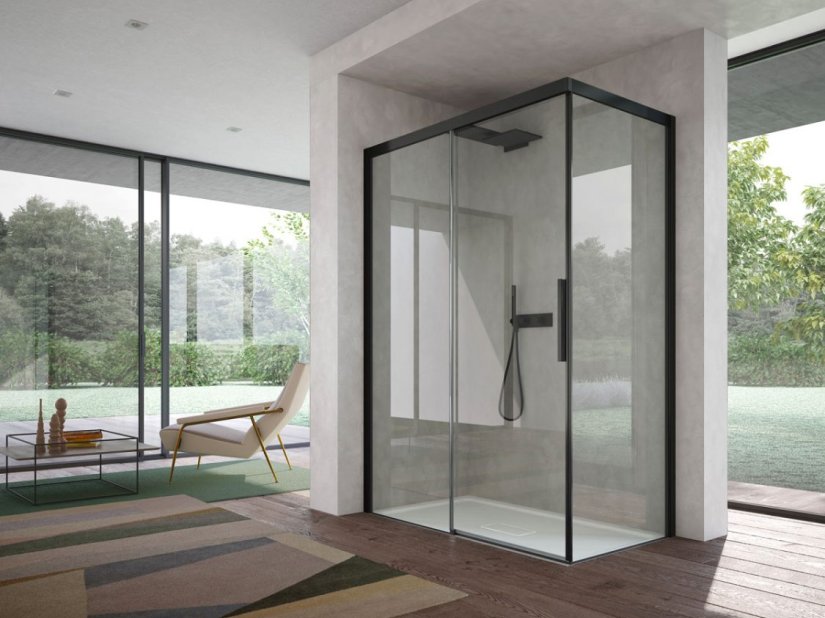 Disenia, Focus Box doccia 160x80 cm 