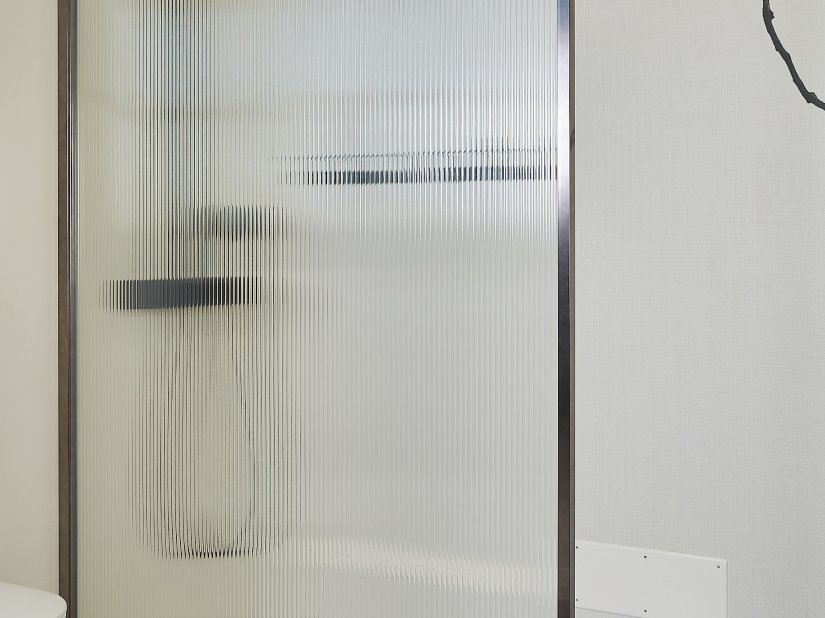Disenia, Vitrum Parete doccia L140 cm 