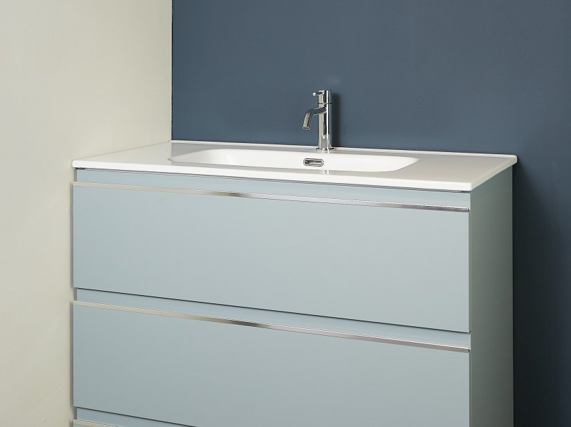 Blob, System Mobile portalavabo L 90 cm 