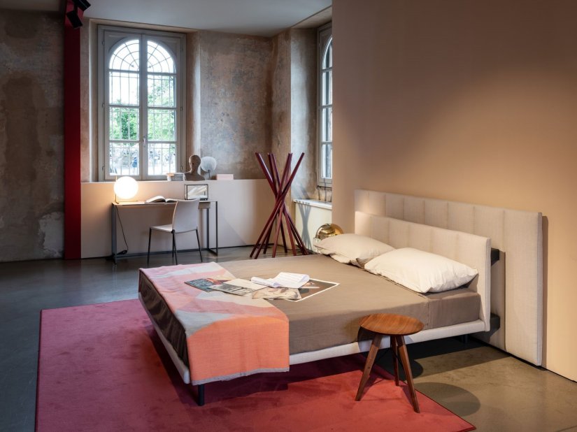 Zanotta, Grangala Letto per materasso 180x200 cm 