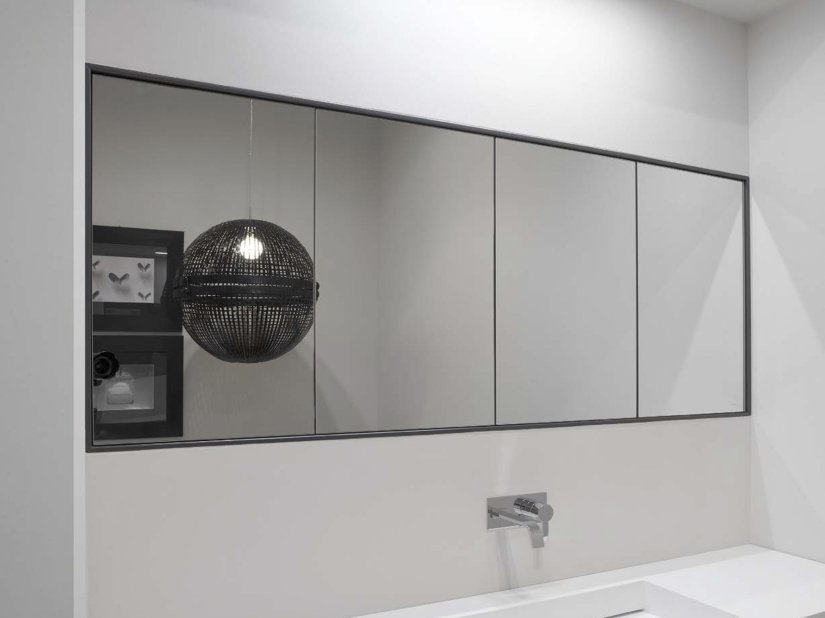 antoniolupi, Teatro Specchio contenitore 180x50 cm 