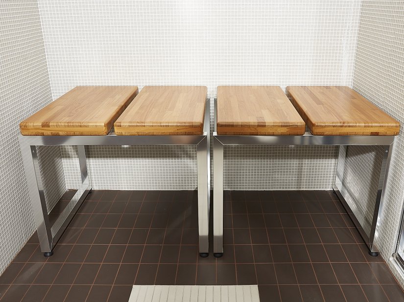 Effe, Alu Panca per hammam 