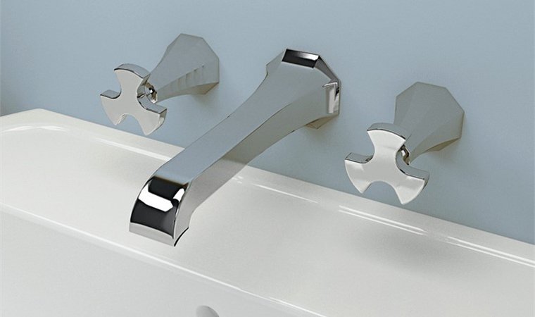 Flaminia, Evergreen Tap for washbasin 