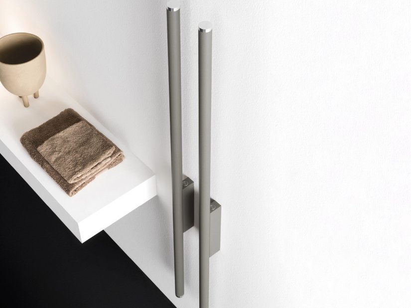 Antrax, Tina Scaldasalviette elettrico L.142 cm 