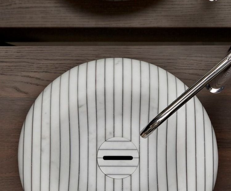 antoniolupi, Gessati Lavabo diam.45 cm 