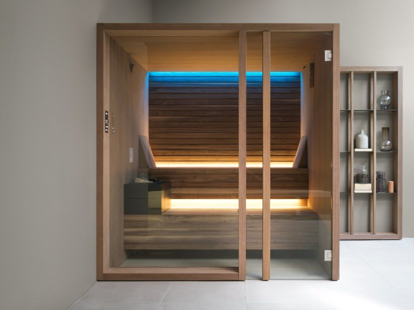 Effe, Yoku S 80 Glass Sauna 