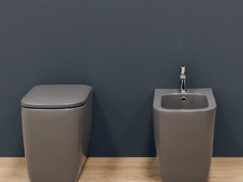 Nic Design, Semplice Coppia sanitari 