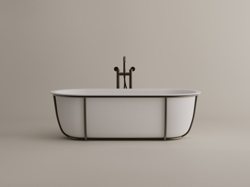 Agape, Cuna Vasca 165x78 cm 