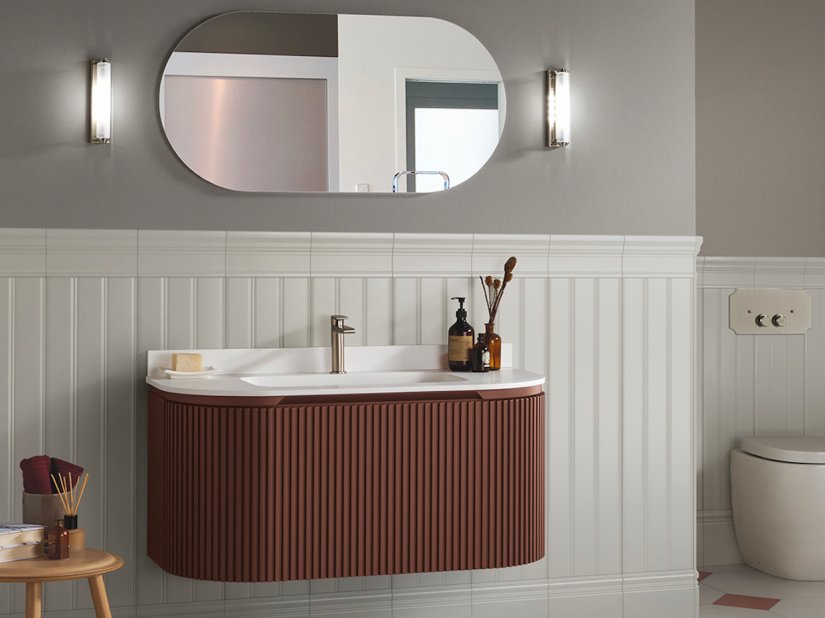 Gaia, Zoom Mobile portalavabo 106x50,5 cm 