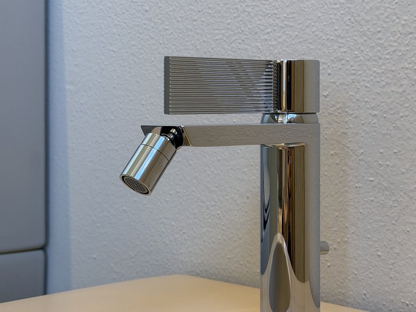 Gessi, Inverso Rigato Miscelatore bidet 