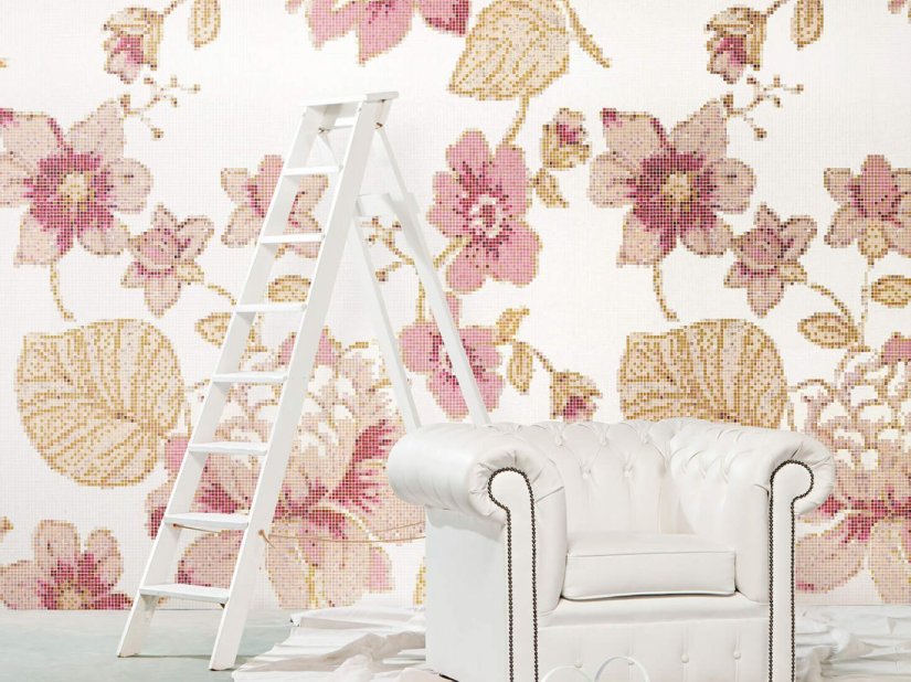 Bisazza, Marella Rose mosaico 32x32 cm 