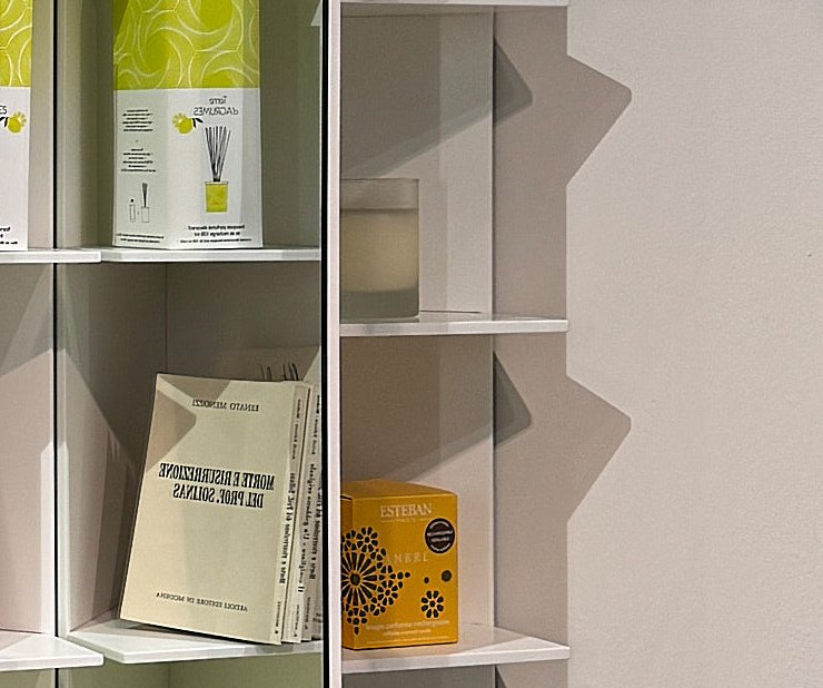 Boffi, Ctline Contenitore a parete L36,6, P26,4, H168 cm Specchio 