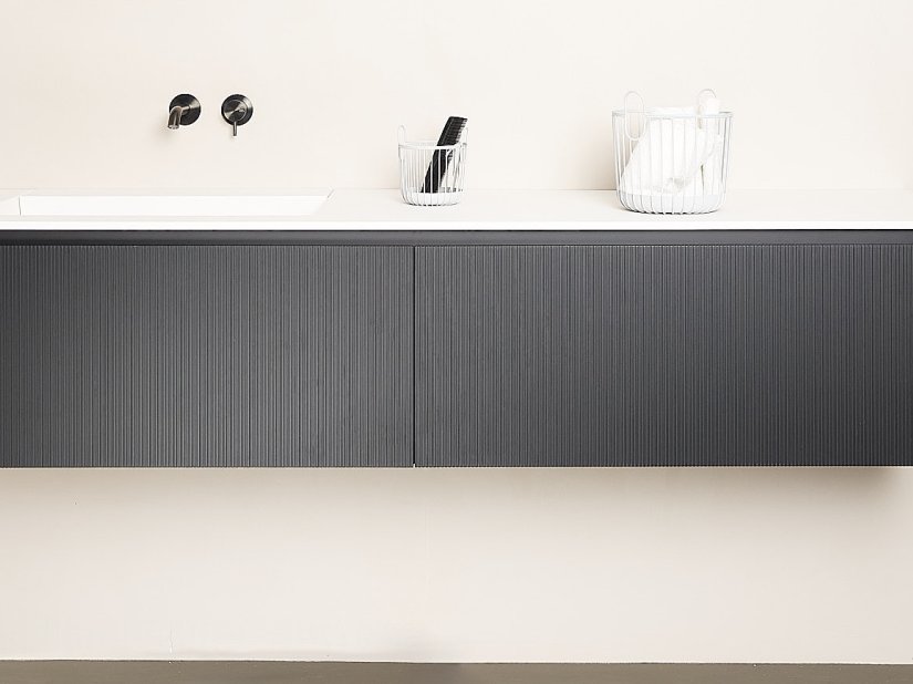 antoniolupi, Binario 03 Mobile portalavabo L182 cm 