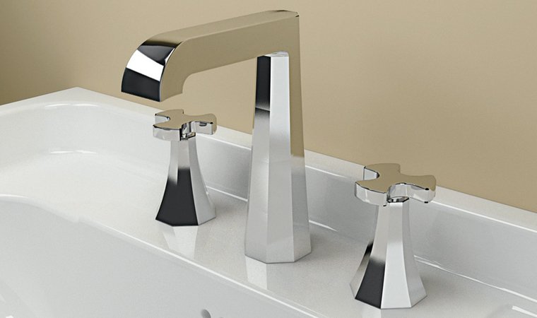 Flaminia, Evergreen Tap for washbasin 