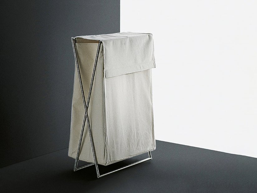 Boffi, Minimal Freestanding laundry bag 