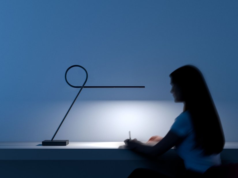 Davide Groppi, Ribbon Table lamp 