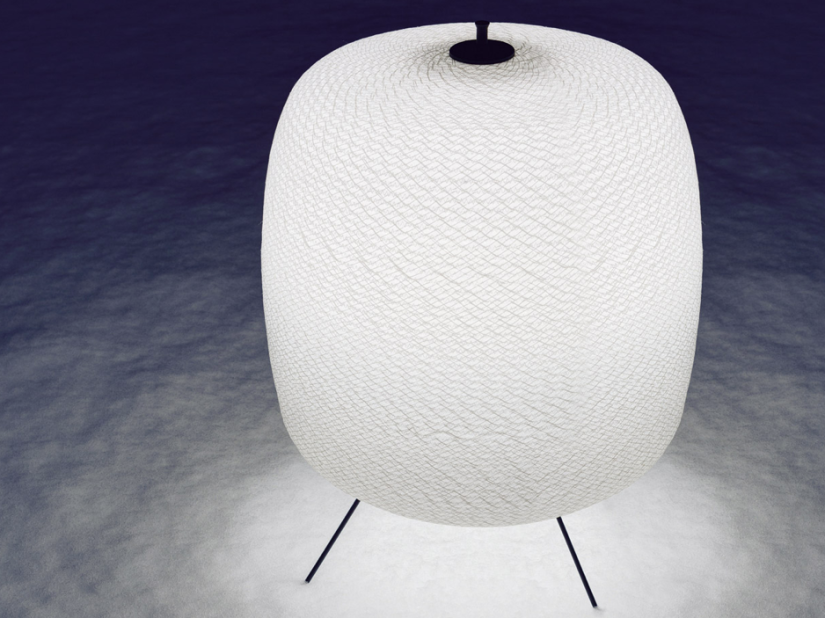 Davide Groppi, Shoji Outdoor Lamp 