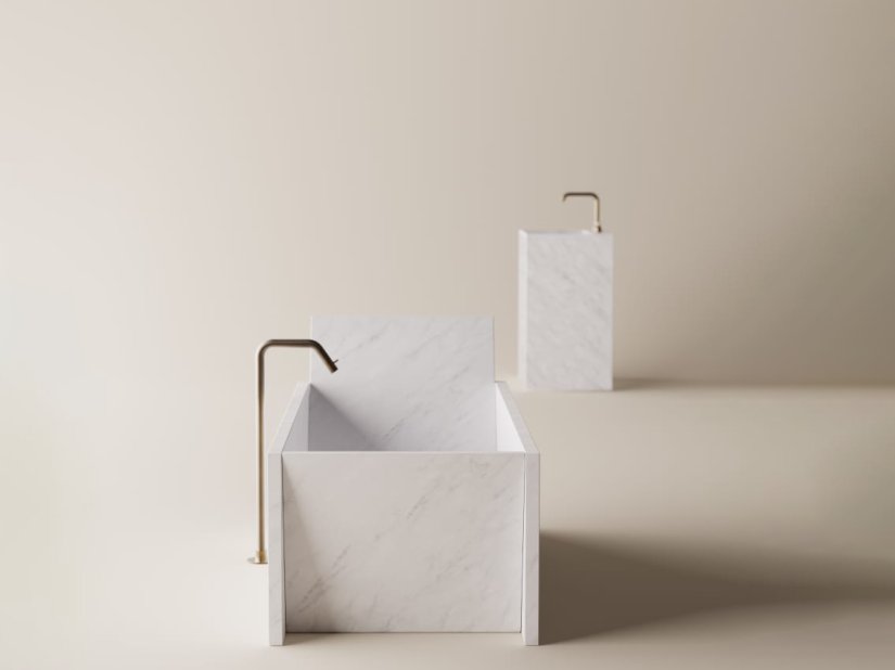 Agape, Face à Face Vasca 173x73 cm 