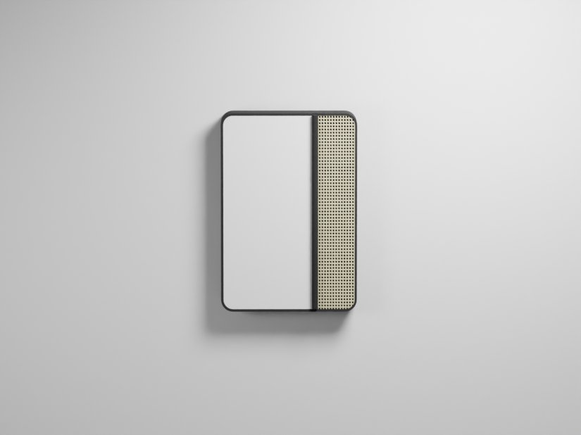 Cielo, Marcel Storage mirror 100x68 cm 