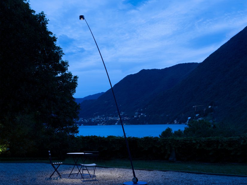 Davide Groppi, Sampei 440 Outdoor Floor luminaire 